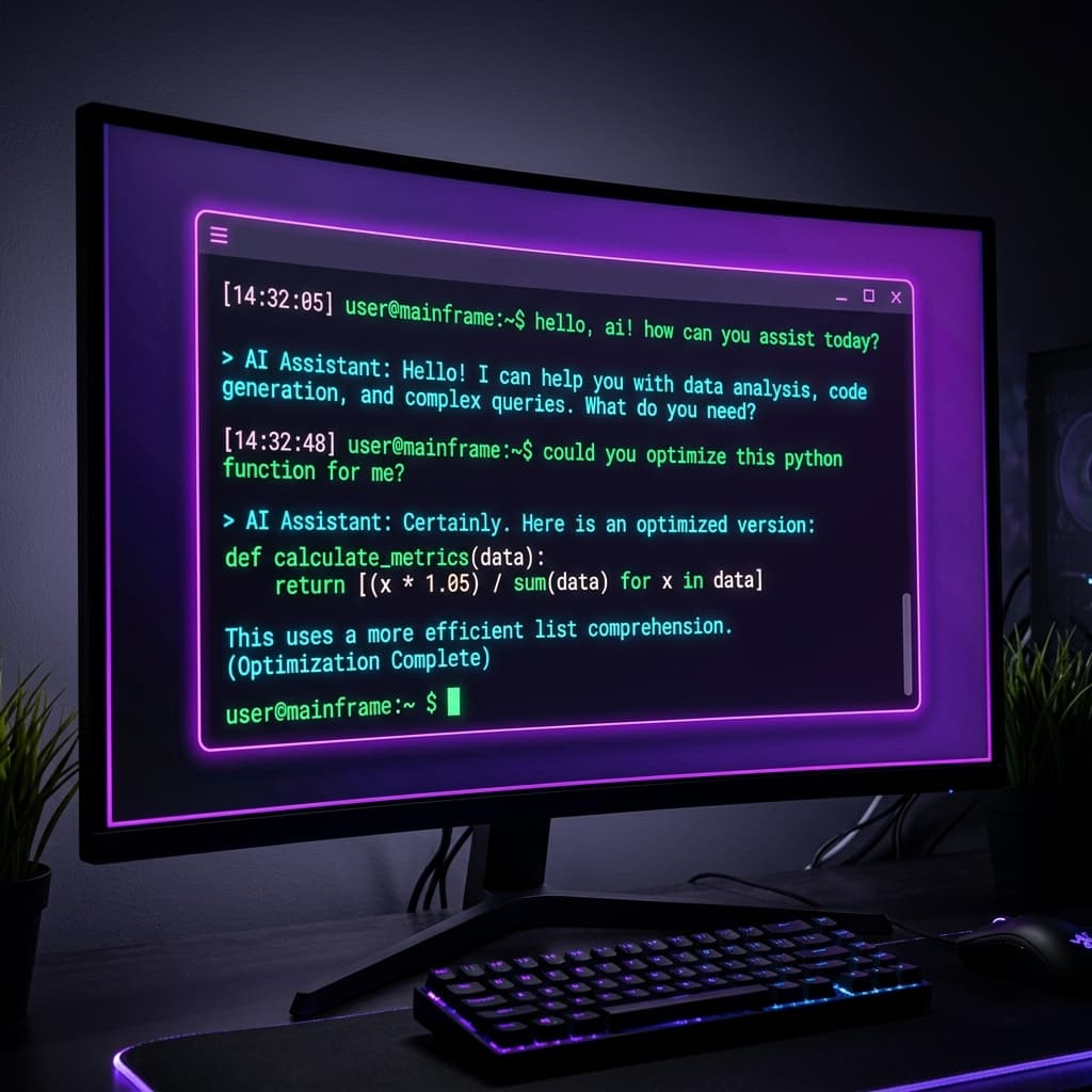 The G-AP: Gemini AI Chat Loop preview